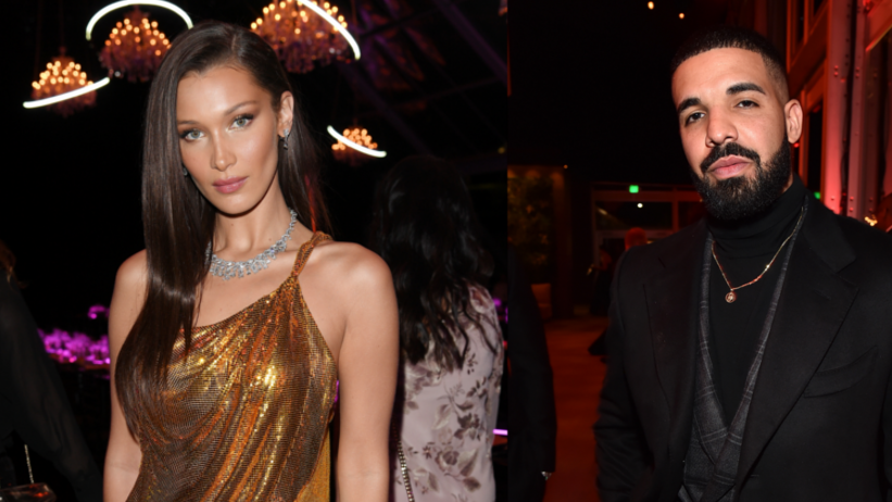 Bella Hadid und Drake: Bestätigt der Rapper hier ihre Beziehung?