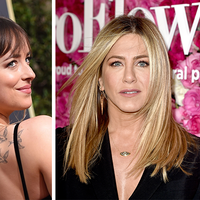 Angelina Jolie & Jennifer Aniston treffen aufeinander – Dakota Johnson beobachtet ALLES