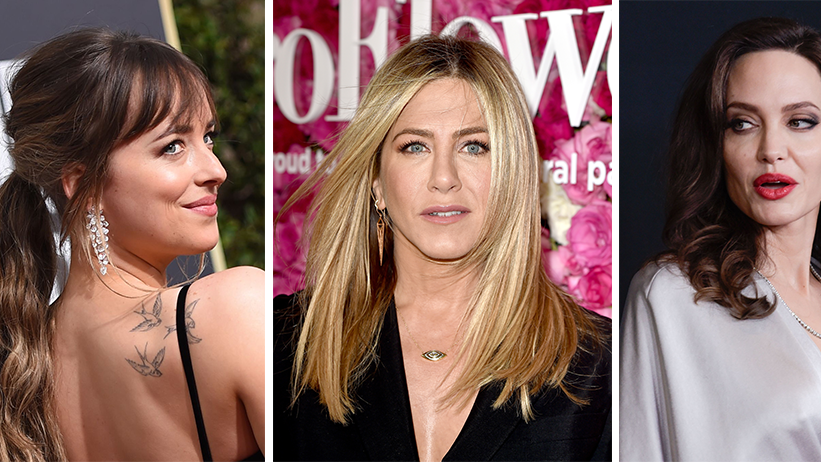 Angelina Jolie & Jennifer Aniston treffen aufeinander – Dakota Johnson beobachtet ALLES