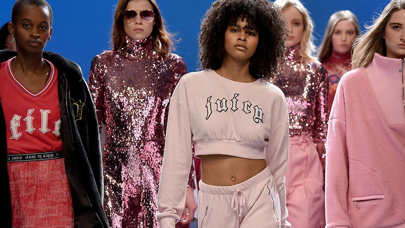 Juicy Couture & Swarovski: Die Trainingszüge sind ein echter Hit – auch bei den Stars
