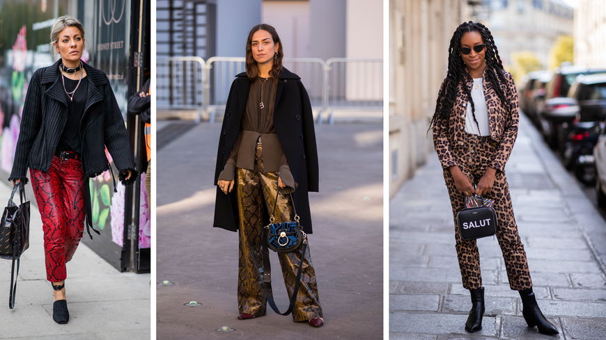 Animal Print: SO stylen wir Hosen mit dem wilden Muster