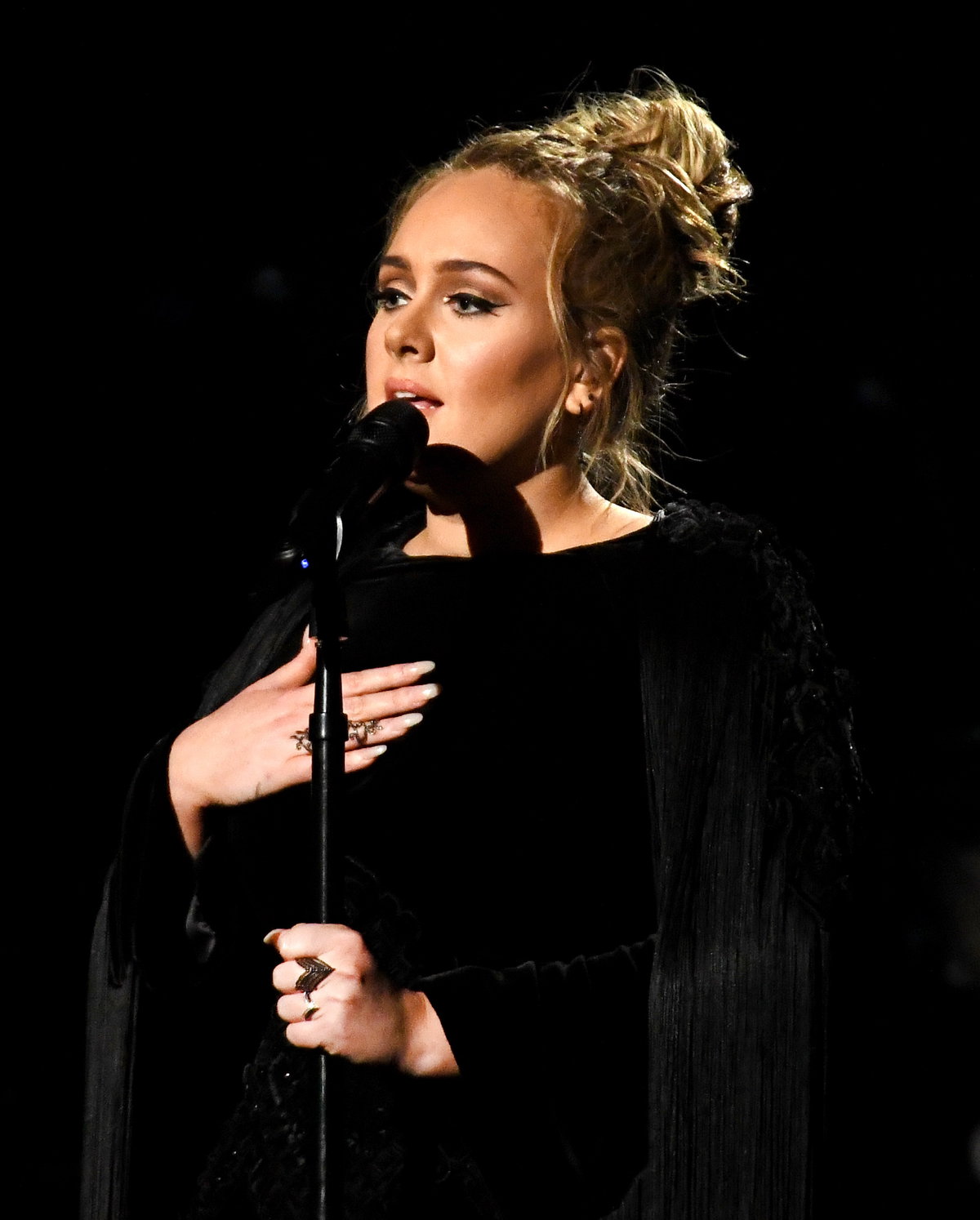 Sängerin Adele überzeugt alle mit ihrer Soulstimme!