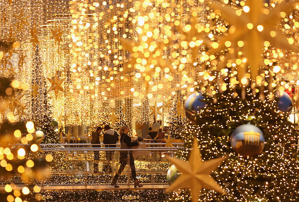 Jeden Tag bis Weihnachten dürfen wir ein Türchen öffnen