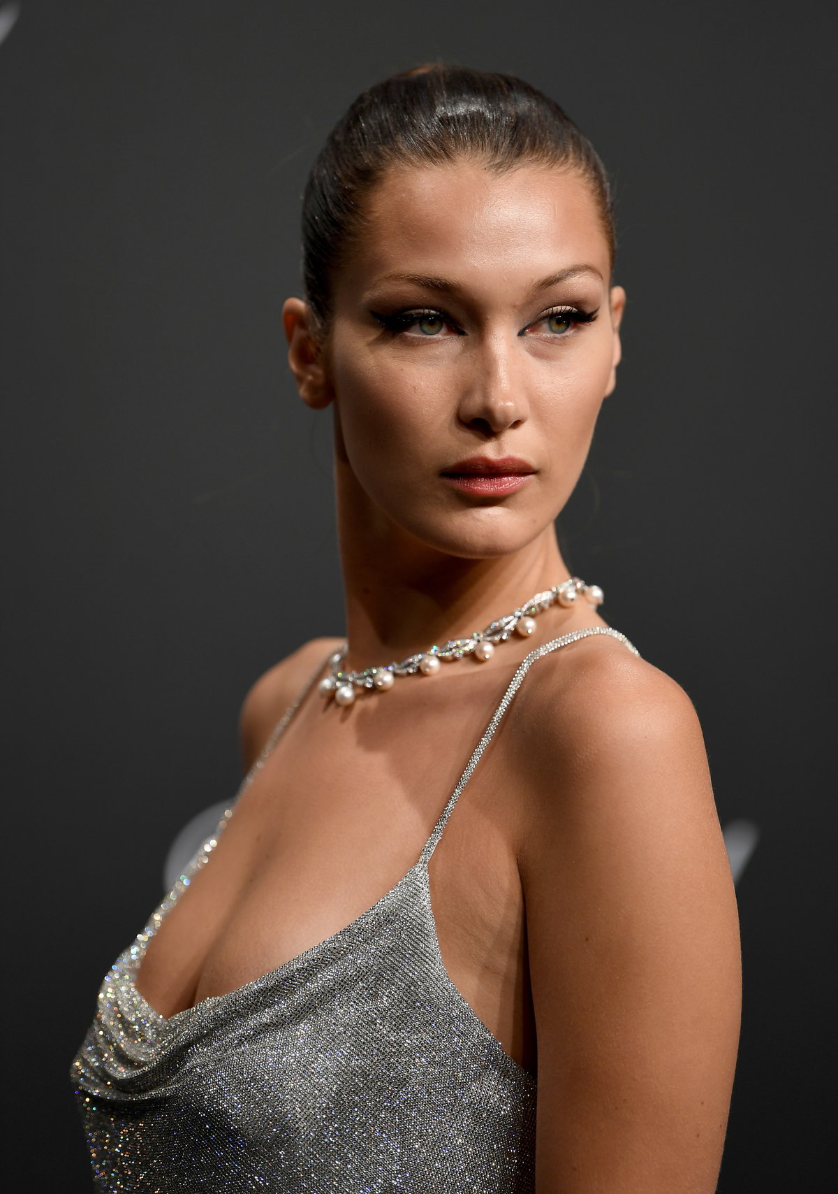 Bella Hadid bei der Chopard Space Party