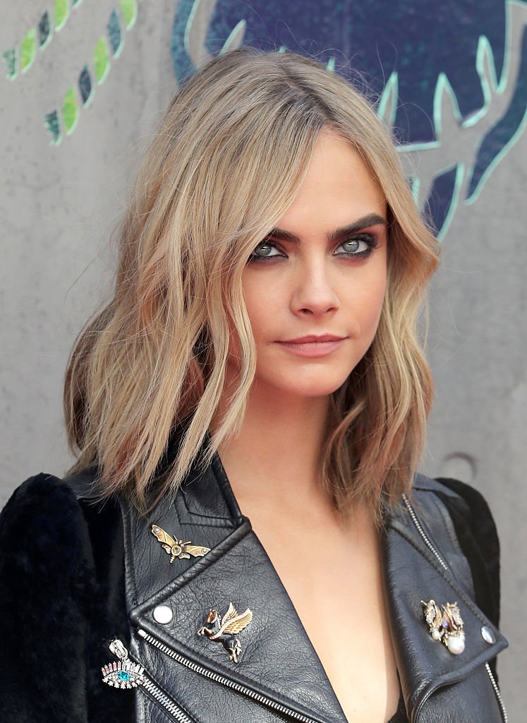 Cara Delevingne bei der Premiere von Suicide Squad