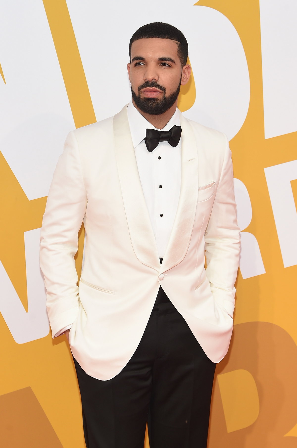 Der Rapper Drake auf den NBA Awards 2017