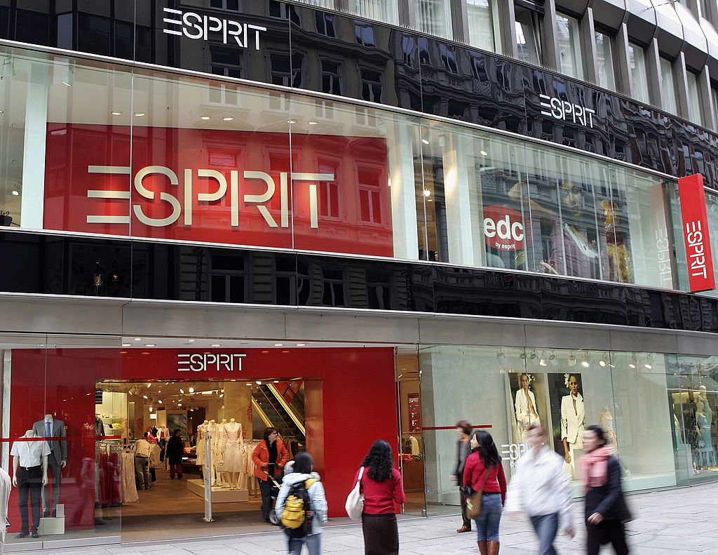 Ein Esprit-Store in Düsseldorf