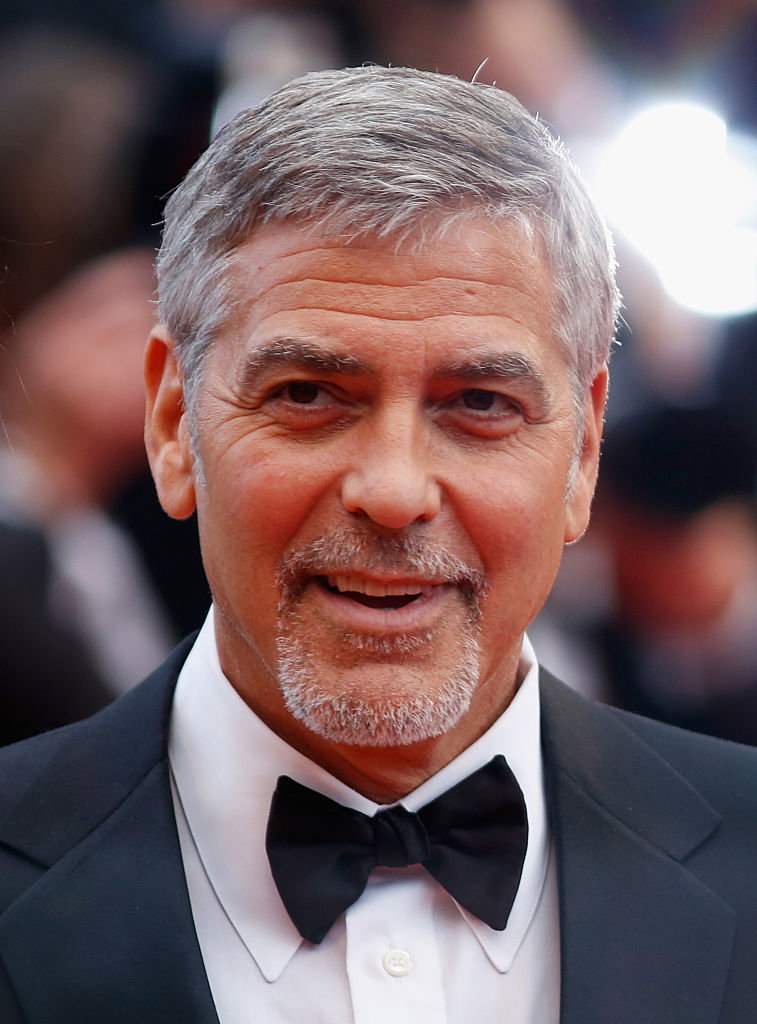 George Clooney auf dem roten Teppich