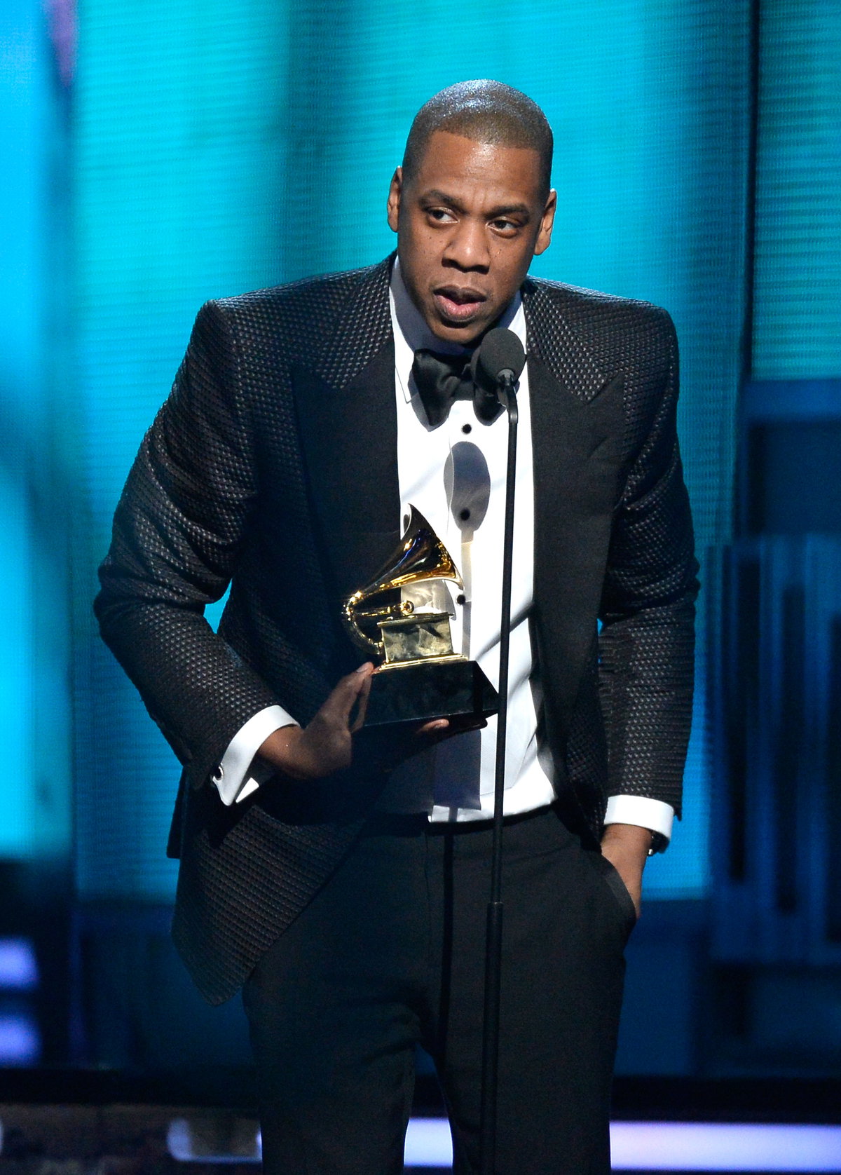 Jay-Z auf den 56. GRAMMY Awards