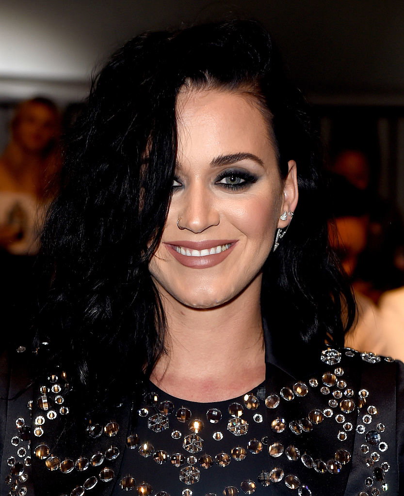 Katy Perry bei der Moshino-Show in LA