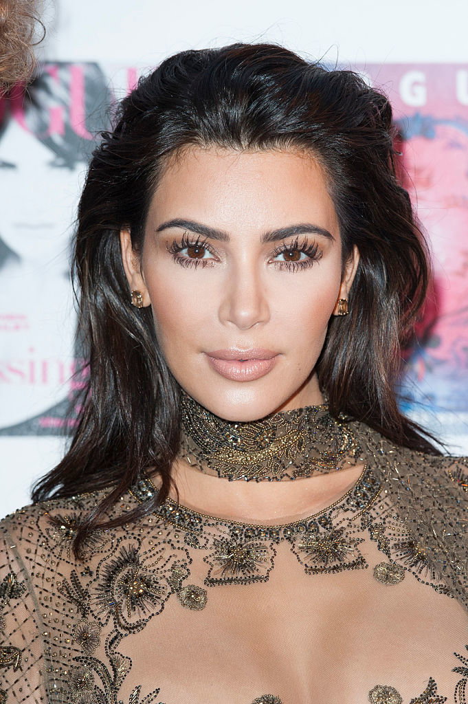 Kim Kardashian West ist ein amerikanischer Reality-TV-Star und besonders für ihren Po berühmt