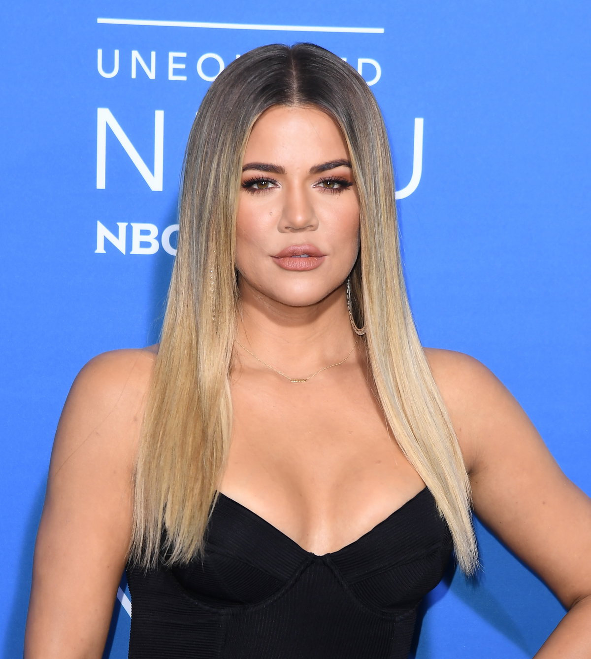 Khloé Kardashian 2017 bei NBC Universal