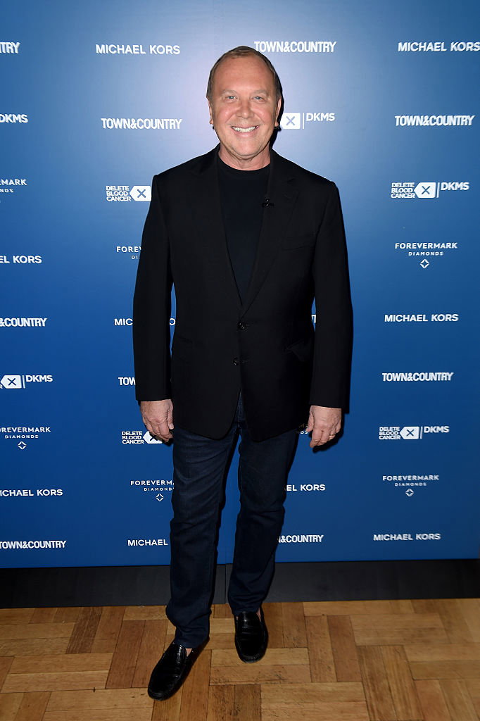 Michael Kors bei einem Presseevent