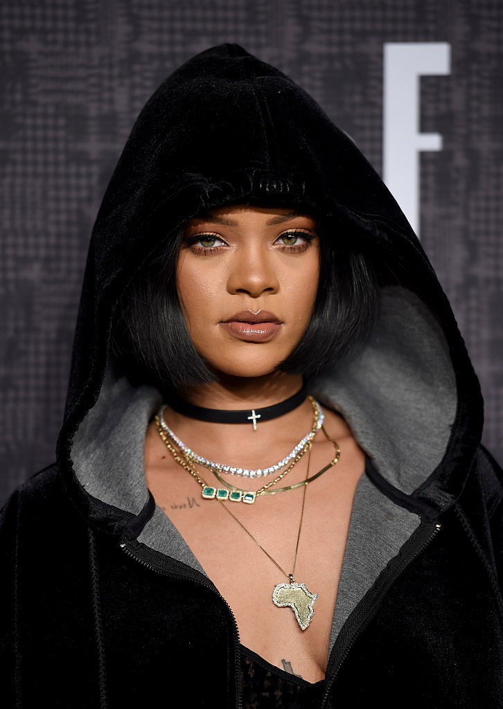 Rihanna bei der Vorstellung ihrer Puma-Kollektion