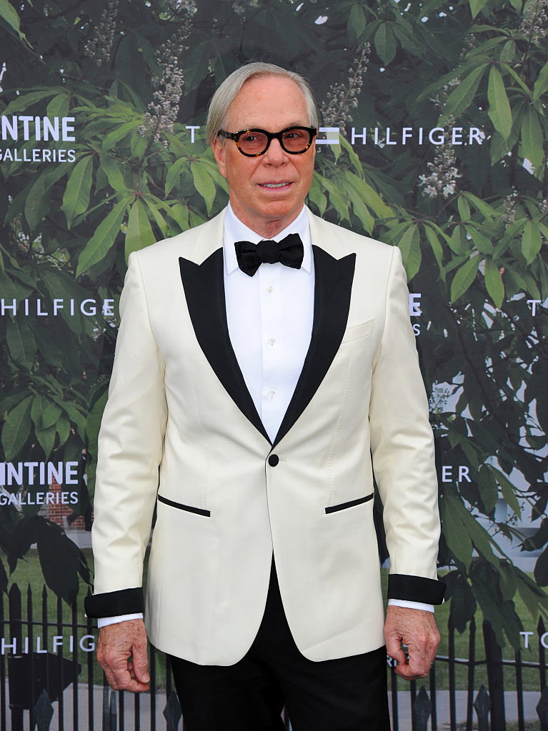 Tommy Hilfiger bei einer Presseveranstaltung