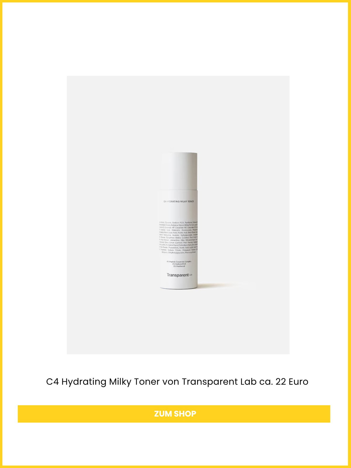 Milky Toner