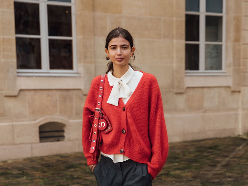 Trendfarbe Rot