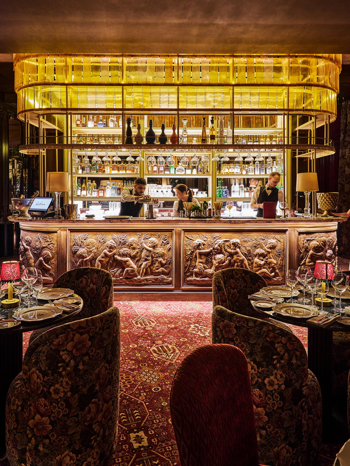 Victoria Paris Restaurant