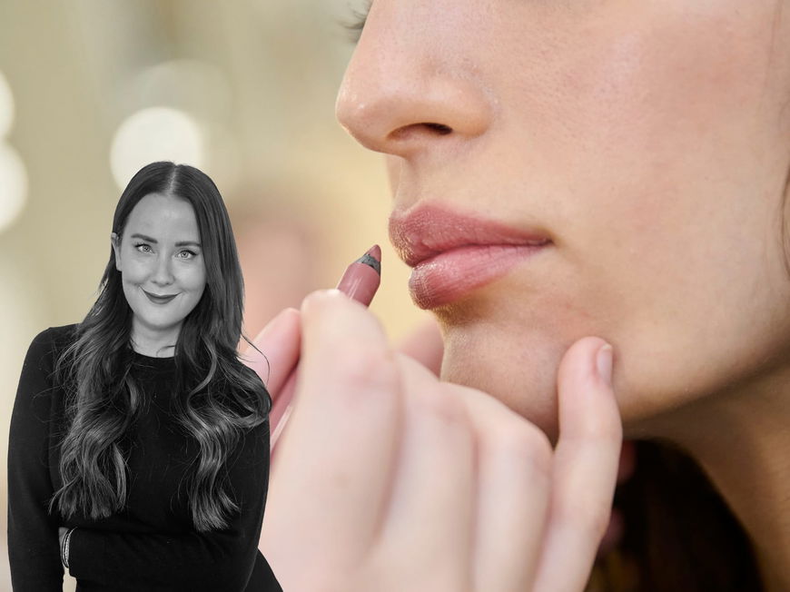 Diese Lippen-Kombi ist perfekt für alle, die glossy & plumpy Nude Lips lieben